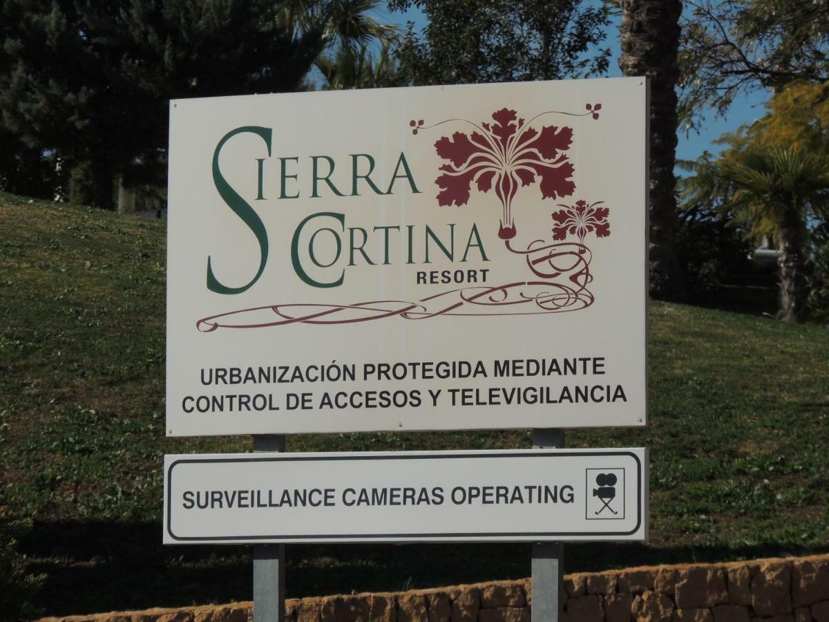 Sierra Cortina Resort Финестрат Экстерьер фото
