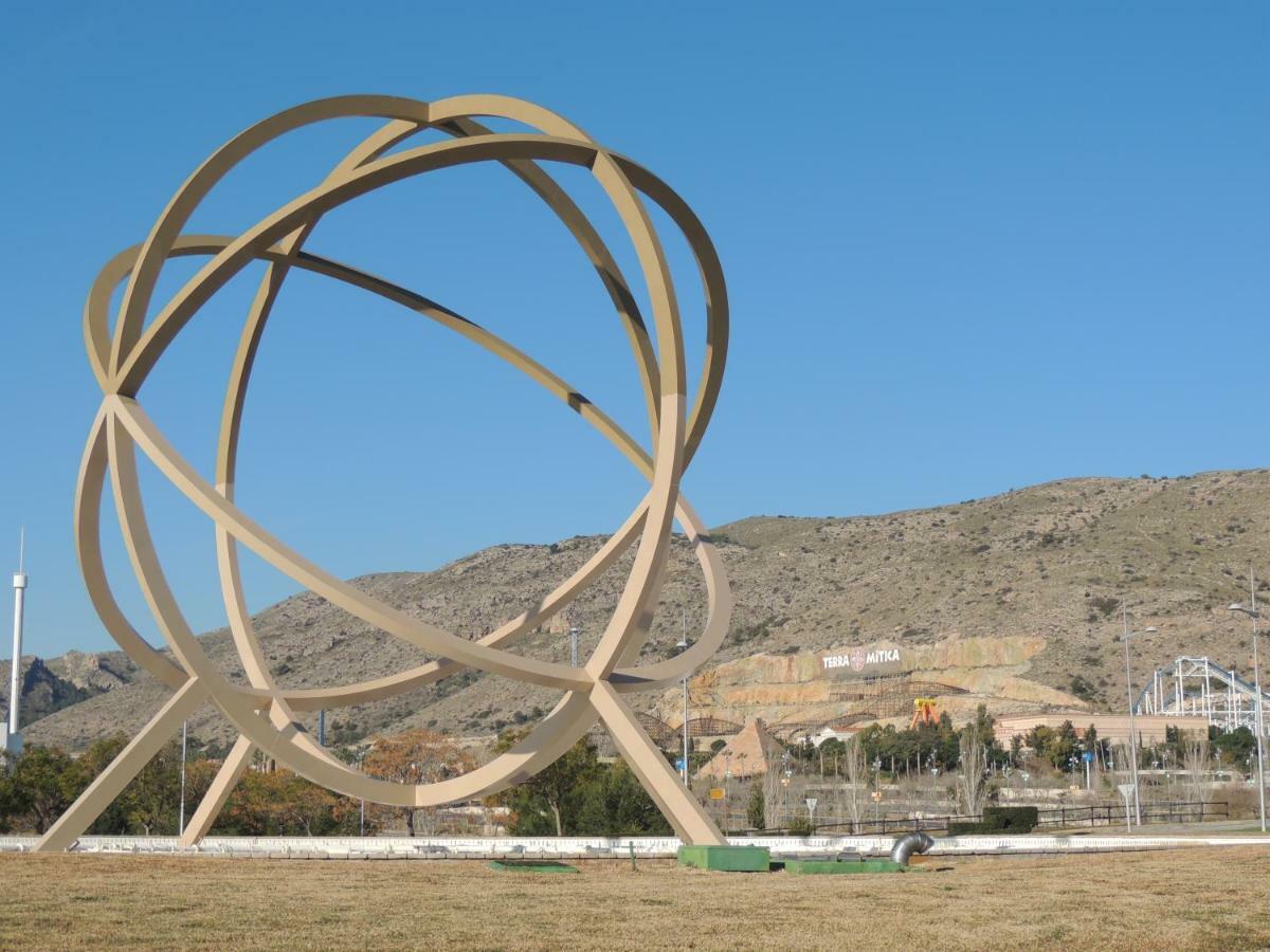 Sierra Cortina Resort Финестрат Экстерьер фото